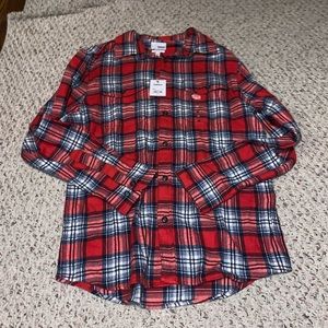 NWT Sonoma Flannel Plaid ( Men’s Medium )